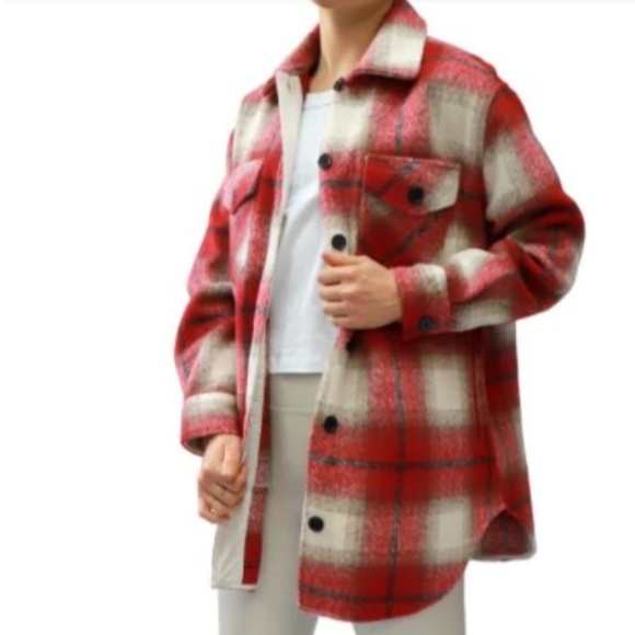 RD STYLE - PLAID SHACKET - Size S - Picture 1 of 1